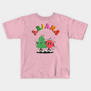 Ariana Custom Request Personalized - Merry Xmas Kids T-Shirt